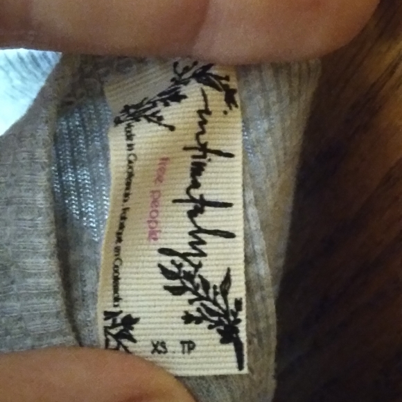 Was💲14! Free People ribbed cami, women’s size XS - Picture 8 of 14